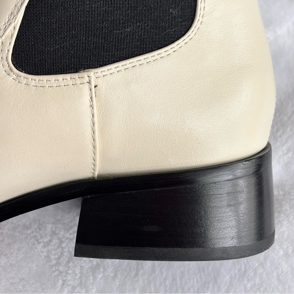 SAM EDELMAN Torance Chelsea Square Toe Ankle Leather Boot--NEW--7 - Picture 7 of 15